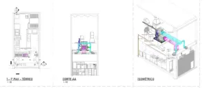 ar condicionado central com sistema VRF