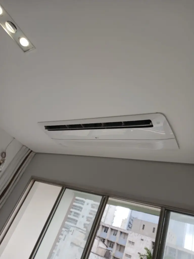 ar condicionado central com sistema VRF