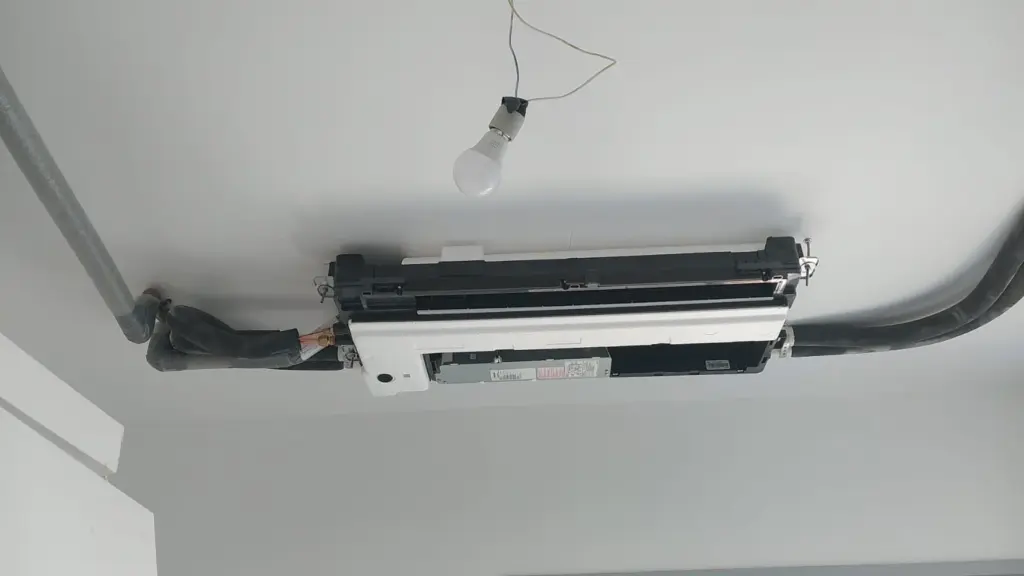 ar condicionado central com sistema VRF