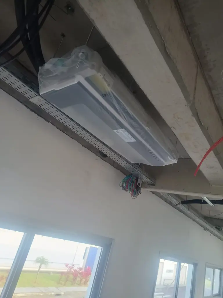 ar condicionado central com sistema VRF