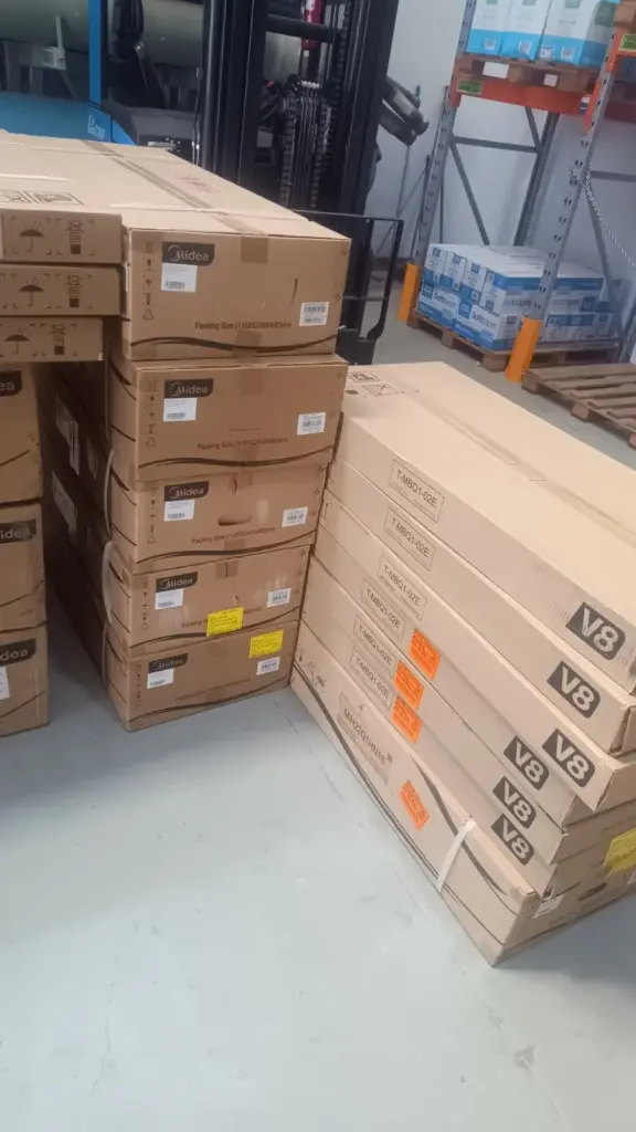 ar condicionado central com sistema VRF