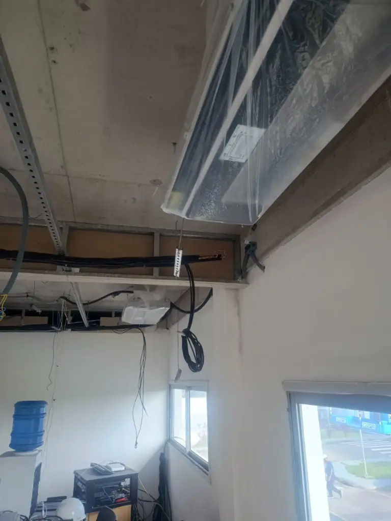 ar condicionado central com sistema VRF