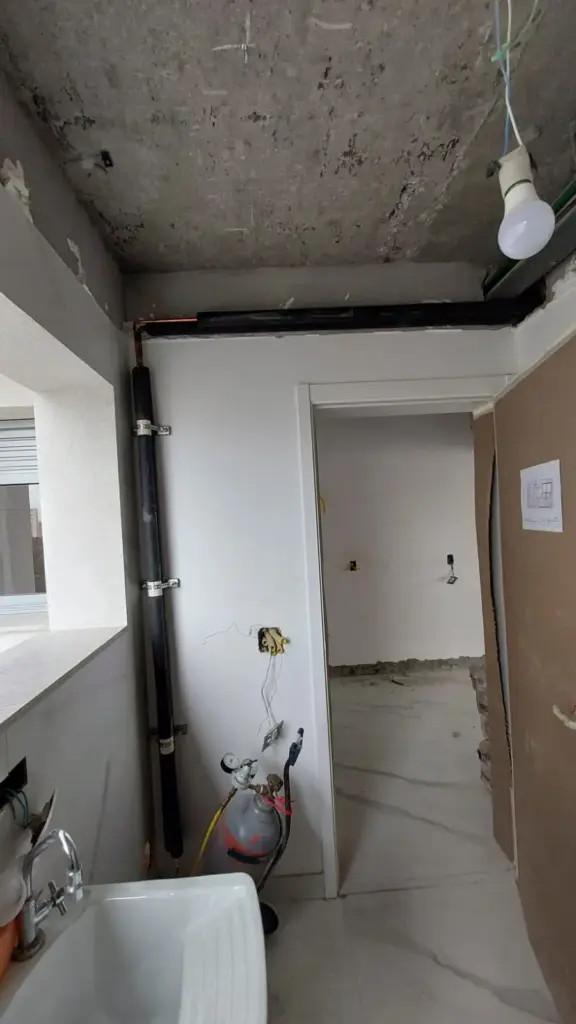 ar condicionado central com sistema VRF