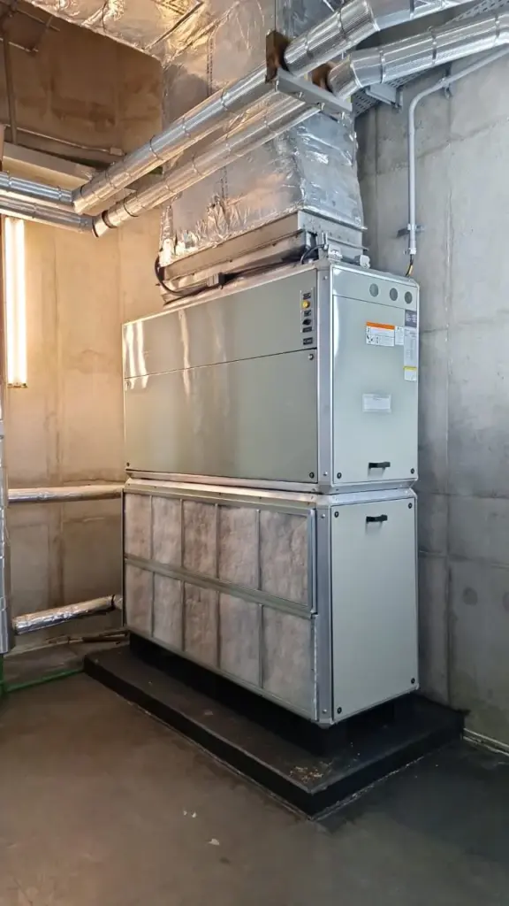 ar condicionado para ambientes industriais