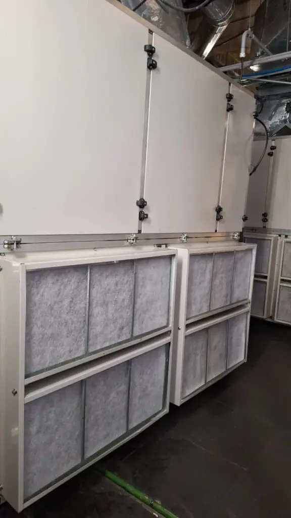 ar condicionado para ambientes industriais