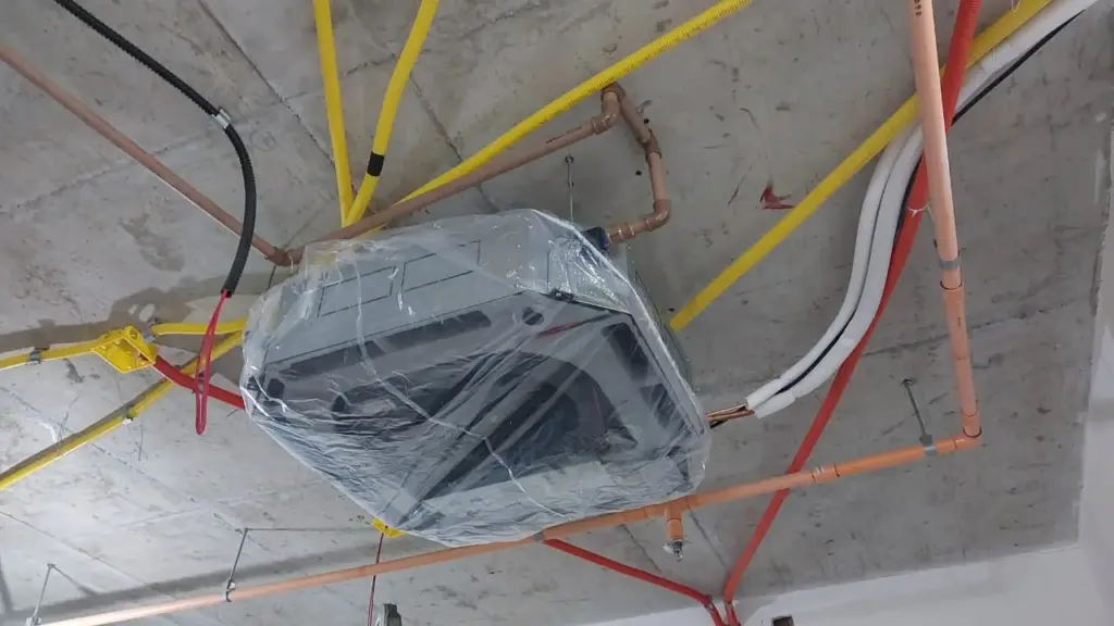 ar condicionado para ambientes industriais