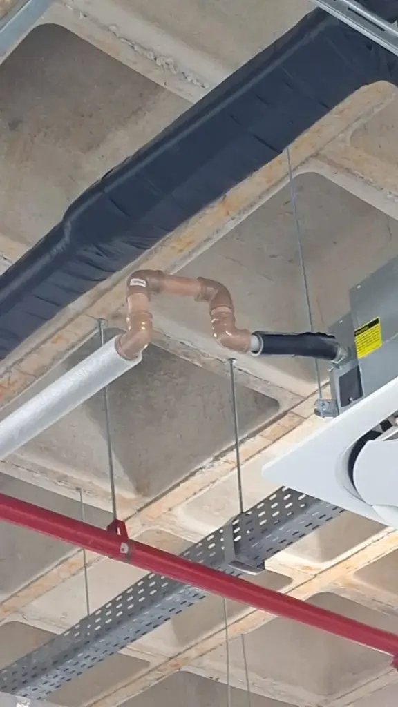 ar condicionado para ambientes industriais