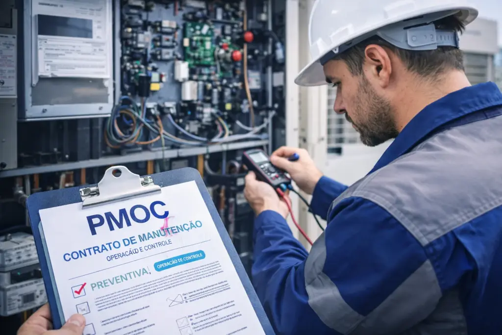 Atestado de conformidade PMOC