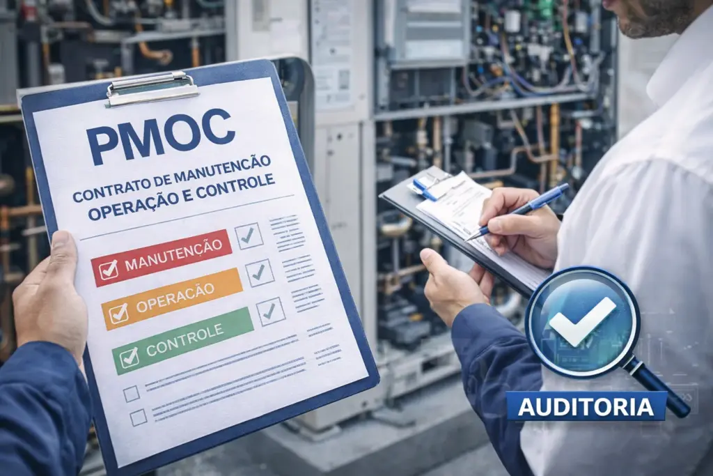Atestado de conformidade PMOC