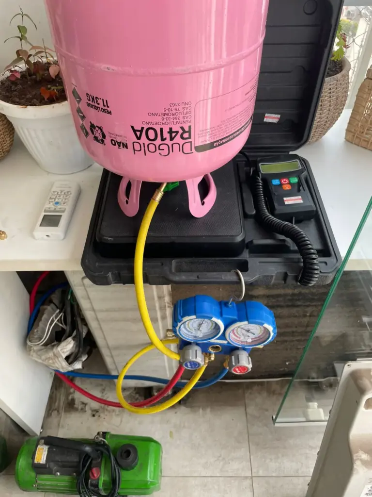 contrato de manutenção de ar condicionado