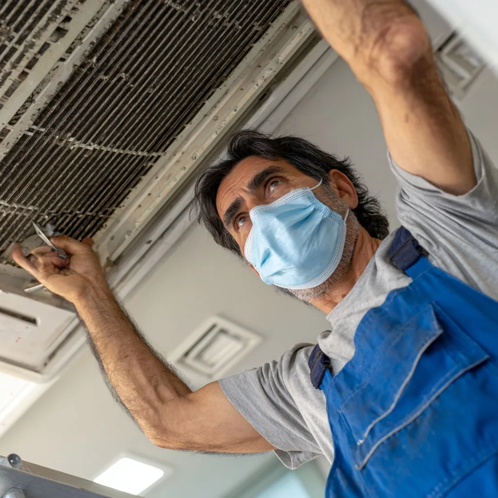 empresa especializada em instalação de HVAC