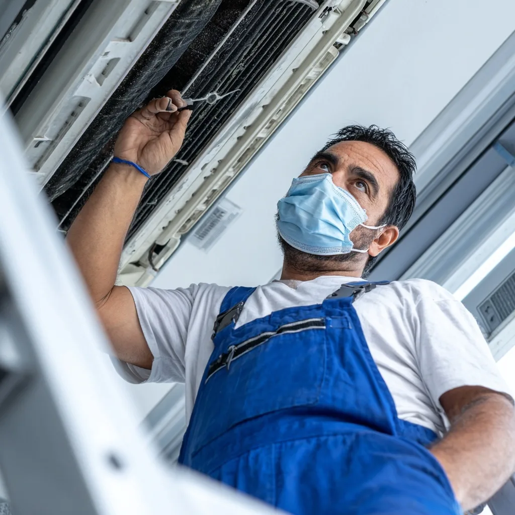 empresa especializada em instalação de HVAC