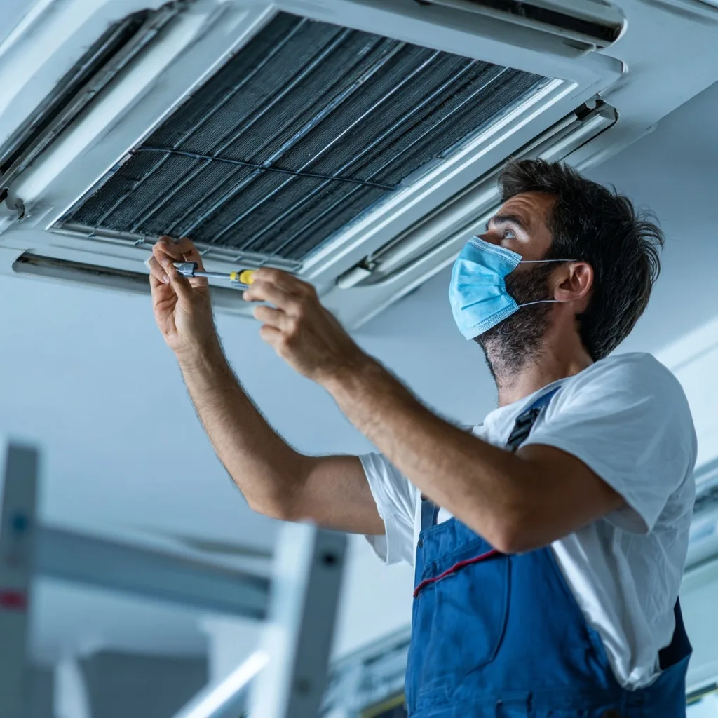 empresa especializada em instalação de HVAC