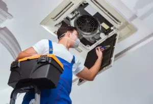 instalação de ar condicionado para comércio