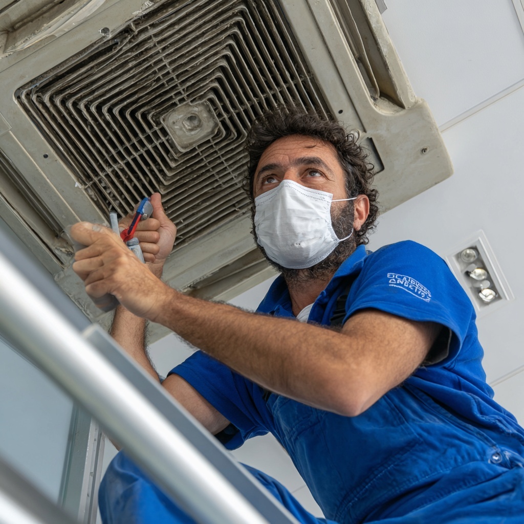 instalação de VRF ar condicionado