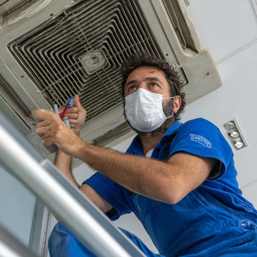 sistemas de climatização para indústrias