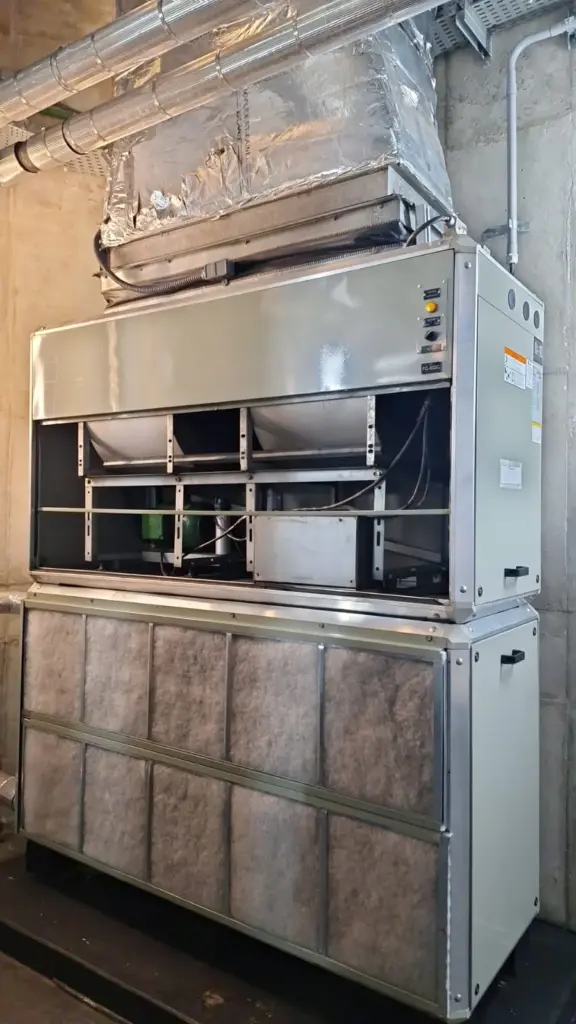 ar condicionado para igrejas de grande porte