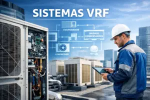 VRV ar condicionado